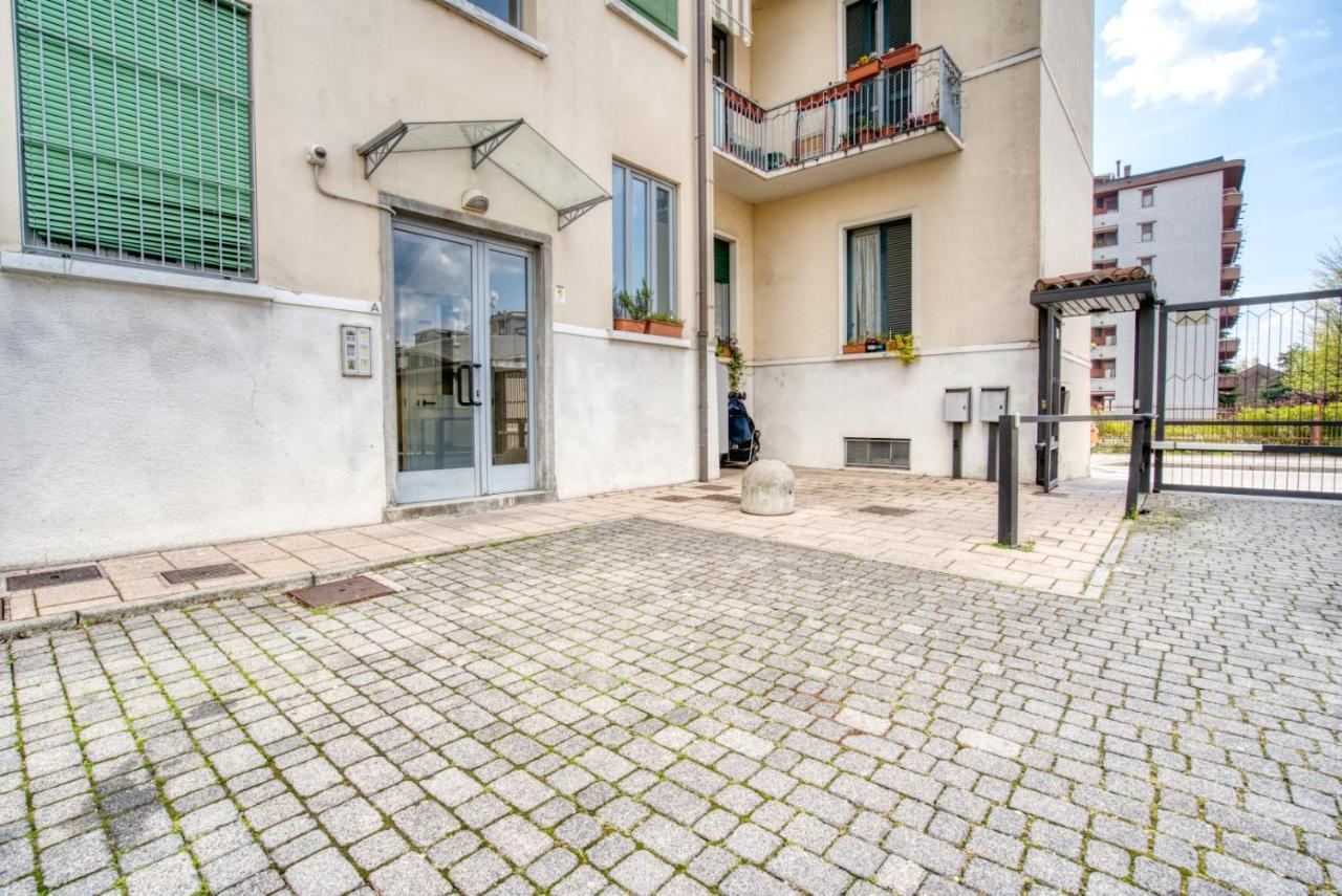 Caseospitali - Casa Galileo, Nuovo Bilocale Vicino Al Policlinico Monza Exteriör bild