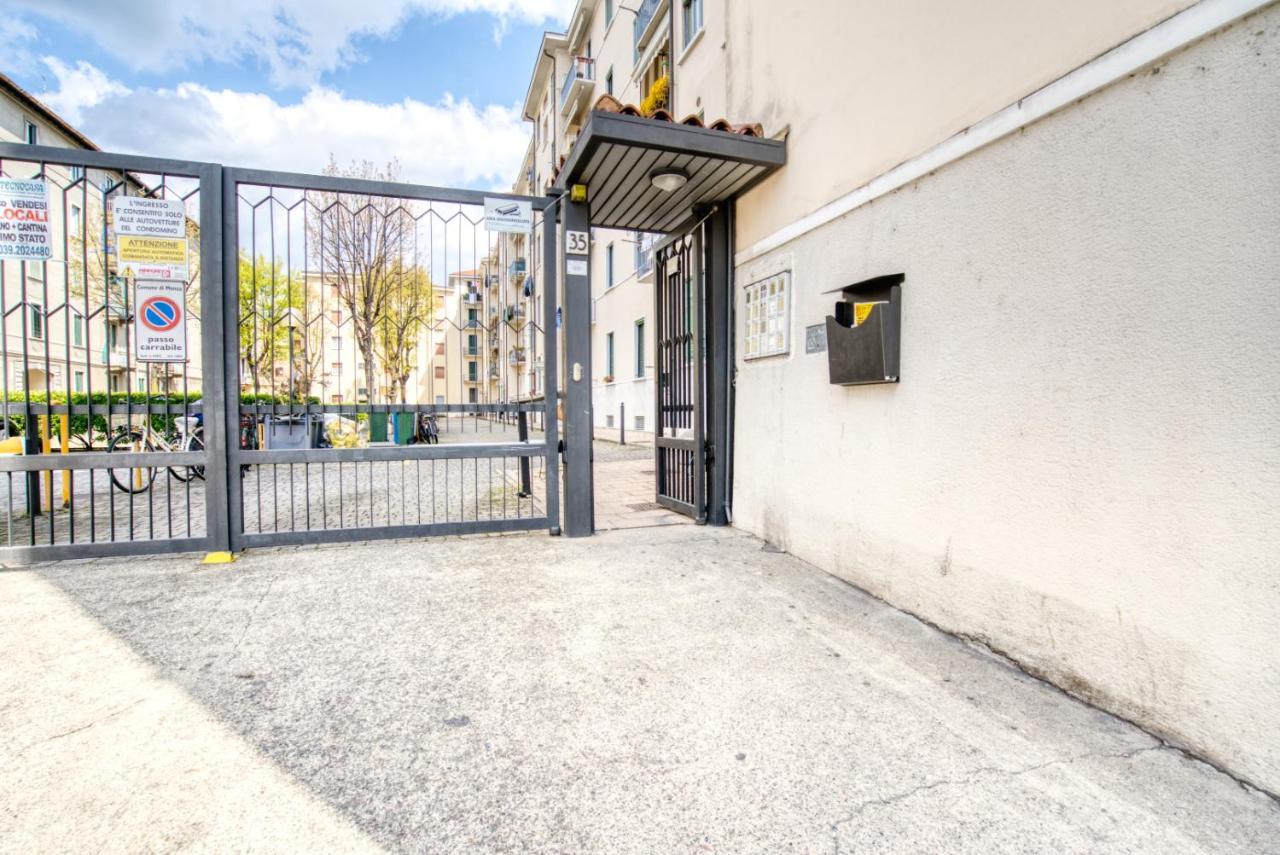 Caseospitali - Casa Galileo, Nuovo Bilocale Vicino Al Policlinico Monza Exteriör bild
